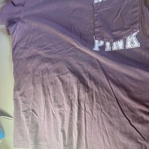 Light purple shirt sleeve brand pink